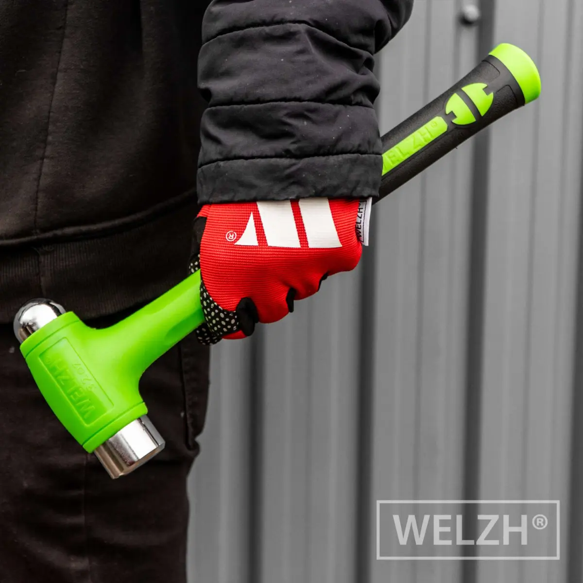 Welzh 'Smasher?' 48oz Ball Pein Hammer; - Image 3