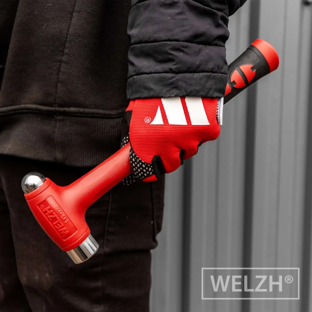 Welzh 'Smasher?' 16oz Ball Pein Hammer; - Image 3
