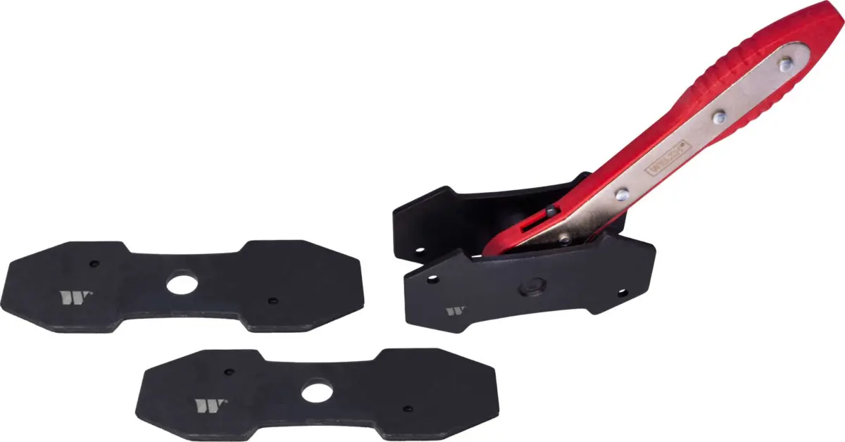 Ratcheting Brake Caliper Press ; Including 4 Pads - Image 3