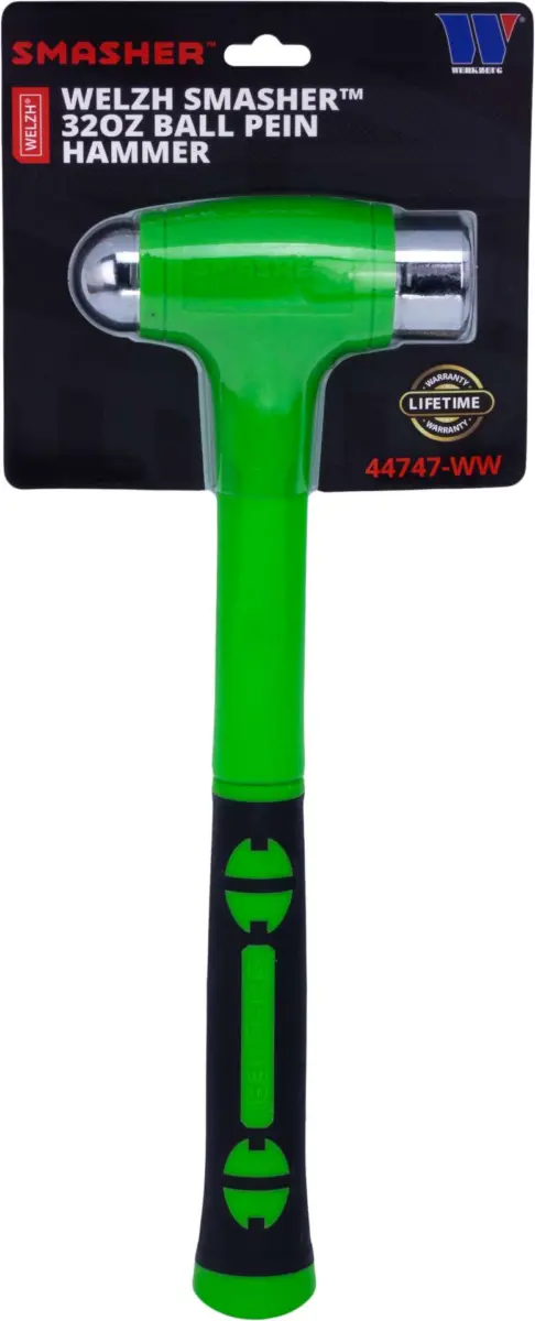 Welzh 'Smasher?' 32oz Ball Pein Hammer;