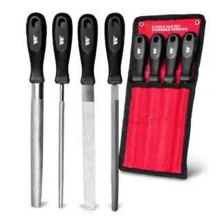 File Set; 4-Piece Diamond Version
