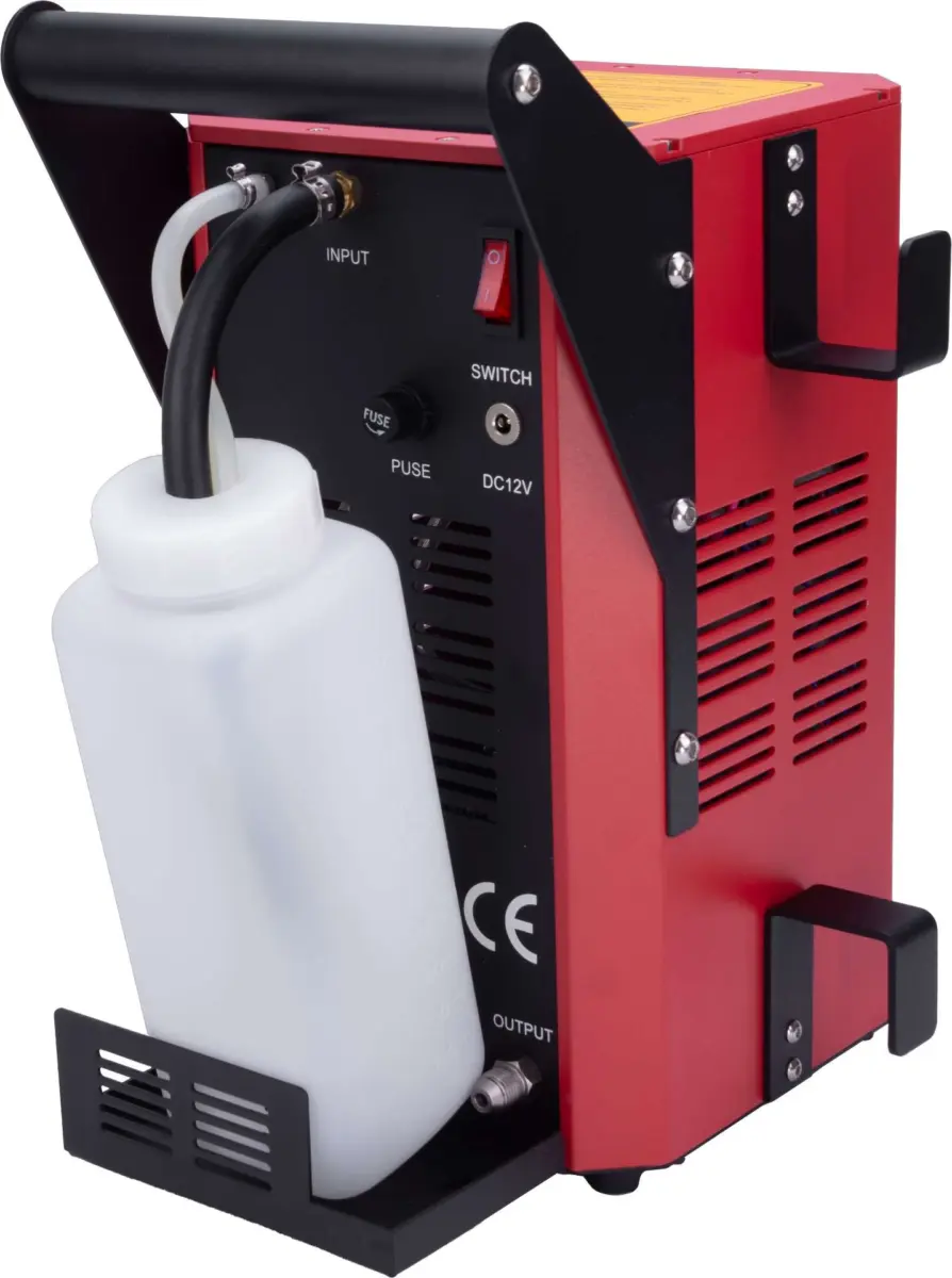 Pulse-Mate+? Brake Bleeder 12-Volt + Mains; Including Adaptor Set - Image 2