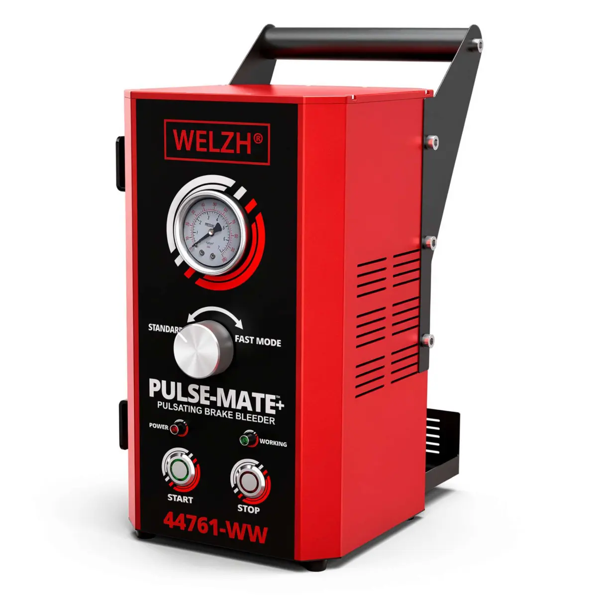 Pulse-Mate+? Brake Bleeder 12-Volt + Mains; Including Adaptor Set