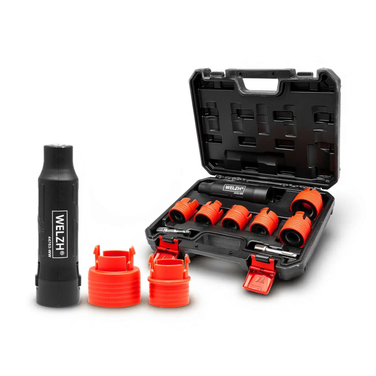 8-Piece Stud Brush Cleaning Set