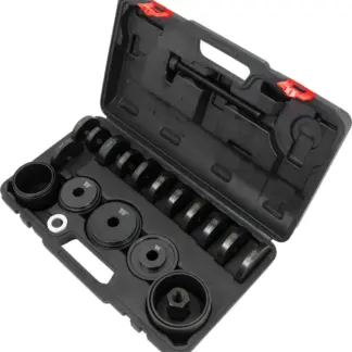Bearing Install and Removal Tool Kit; Universal, 23-Piece