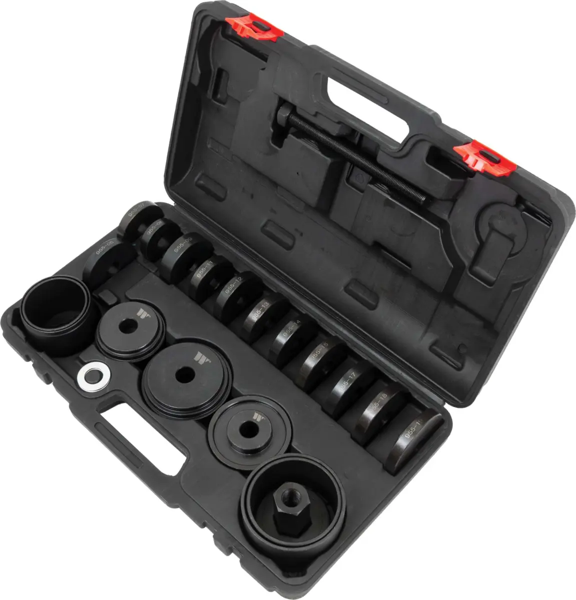 Bearing Install and Removal Tool Kit; Universal, 23-Piece