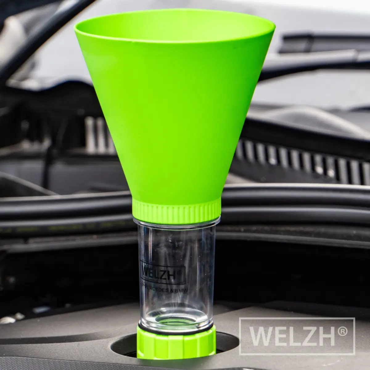 Slow Fill Oil Funnel Filling Device For; Mercedes & BMW - Image 3