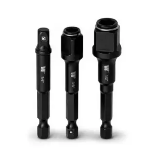 Bit & Socket Driver 2-In-1; 3-Piece Set