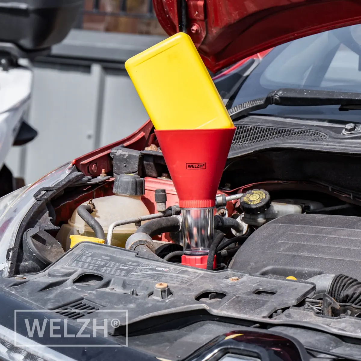 Slow Fill Oil Funnel Filling Device For; Renault & Nissan - Image 3