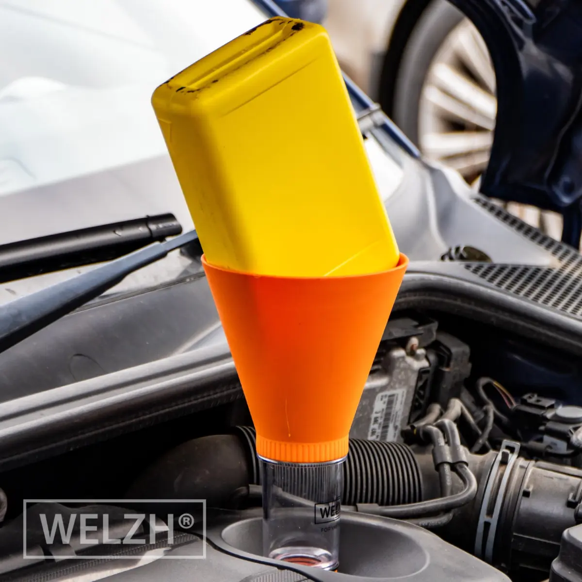 Slow Fill Oil Funnel Filling Device For; VAG Group - Image 4