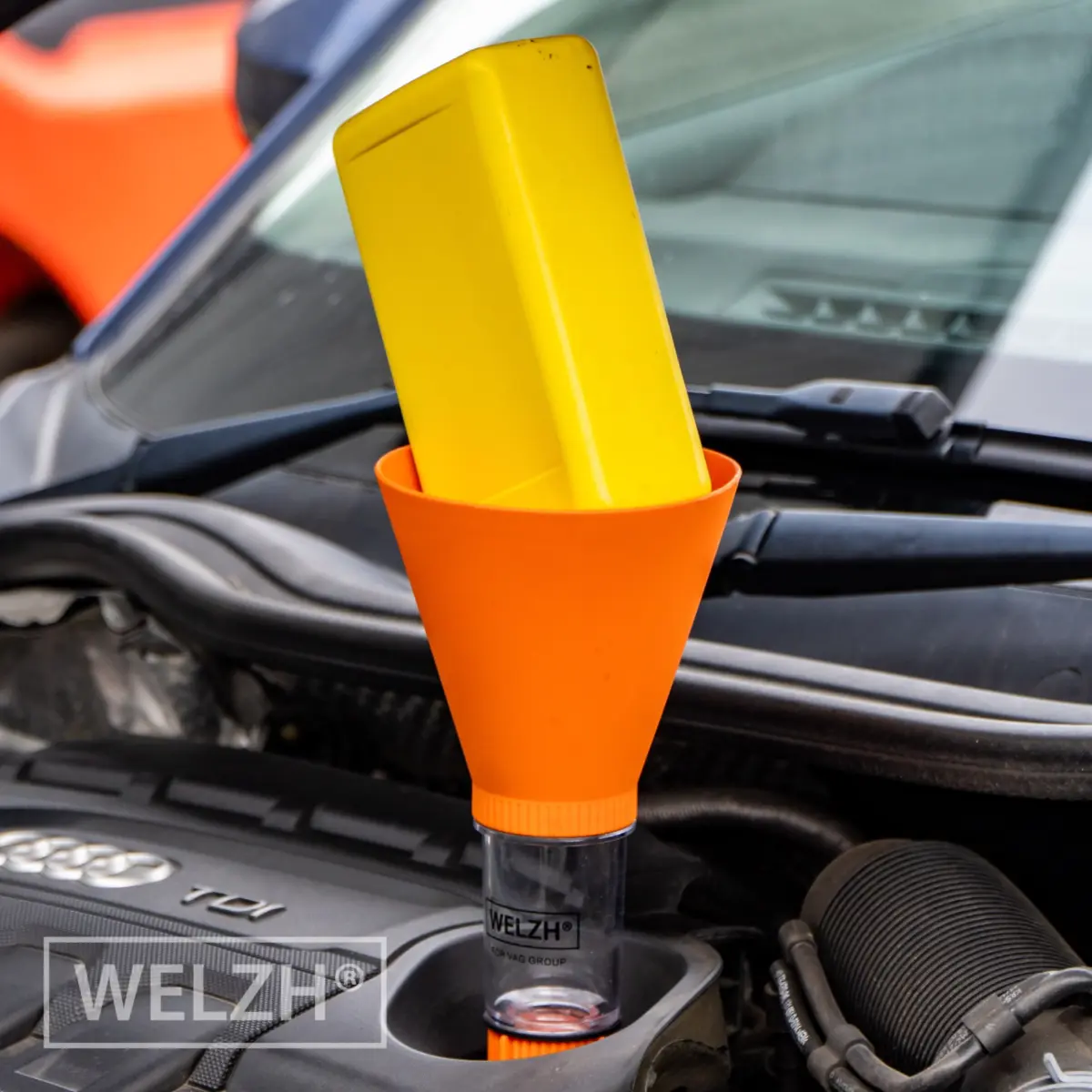 Slow Fill Oil Funnel Filling Device For; VAG Group - Image 5