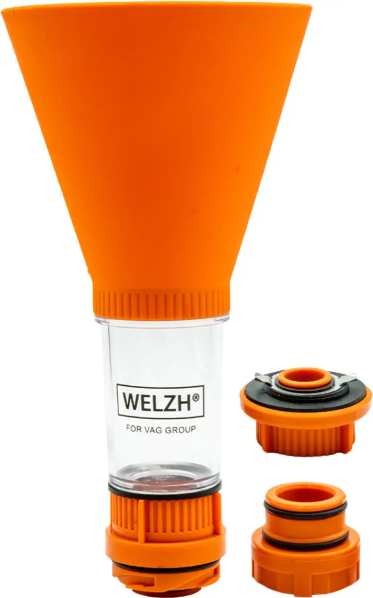 Slow Fill Oil Funnel Filling Device For; VAG Group