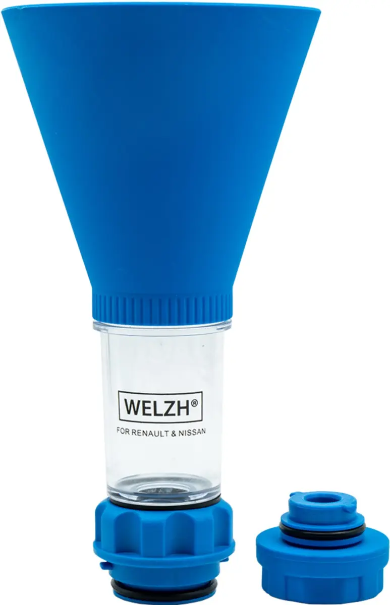 Slow Fill Oil Funnel Filling Device For; Renault & Nissan