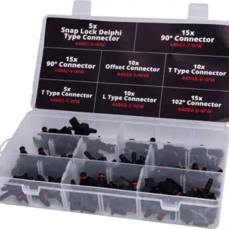 Assorted Popular Fuel Line Connectors 85-Piece