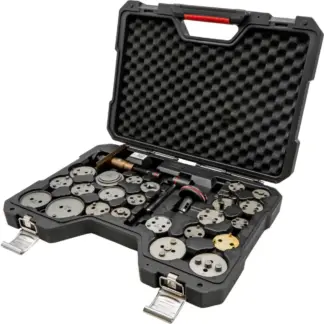 Heavy Duty Ultra Low Profile Brake Re-Wind Kit; 25-Piece