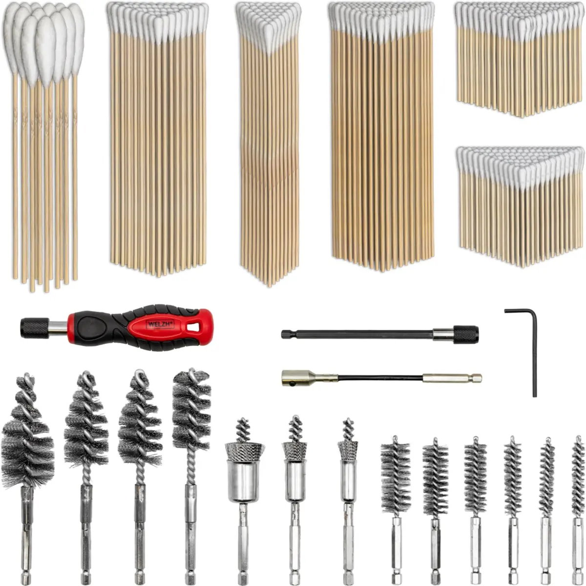 429-Piece Injector Seat and Port Cleaning Kit - Image 2