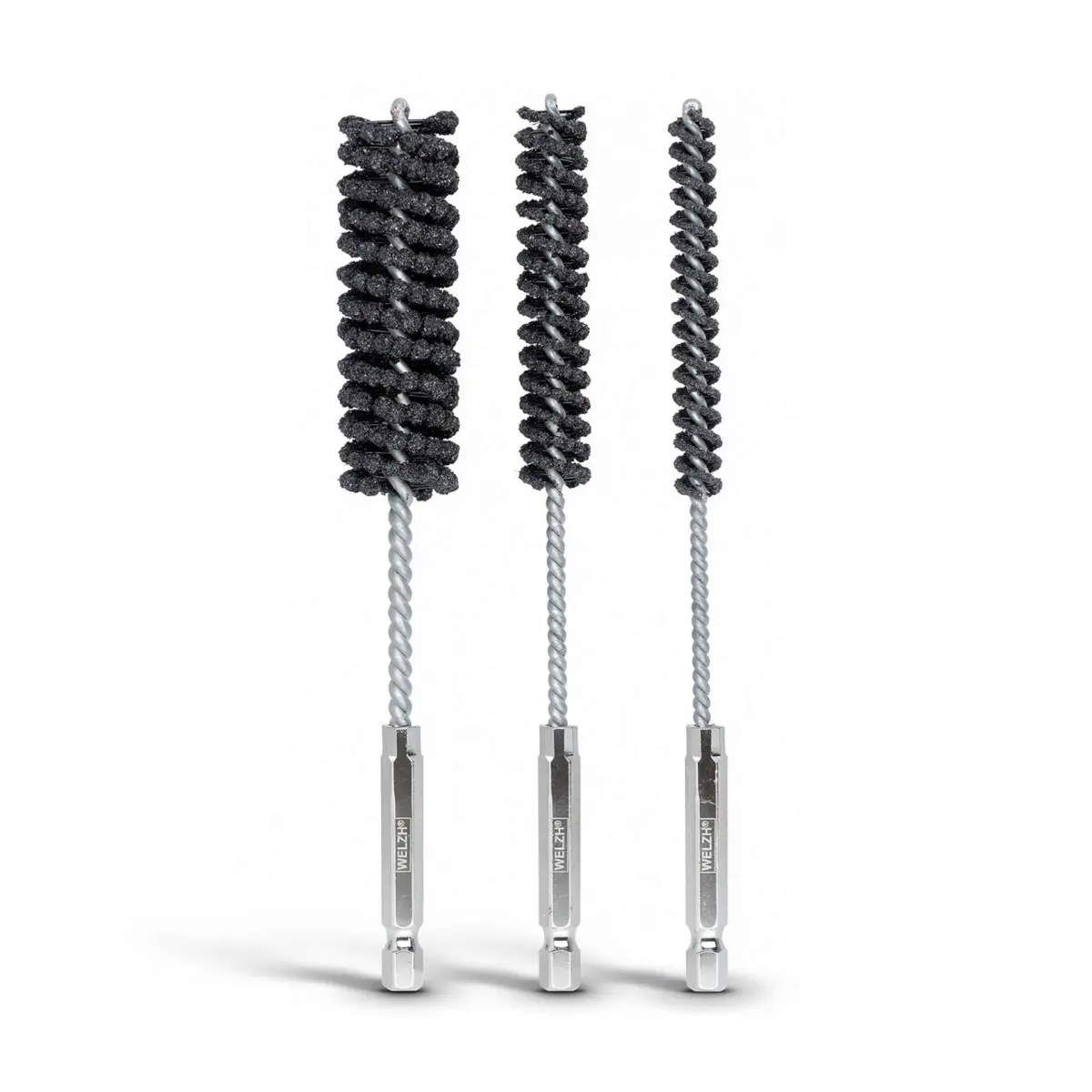 Honing Brush Set; 3-Piece Flexible