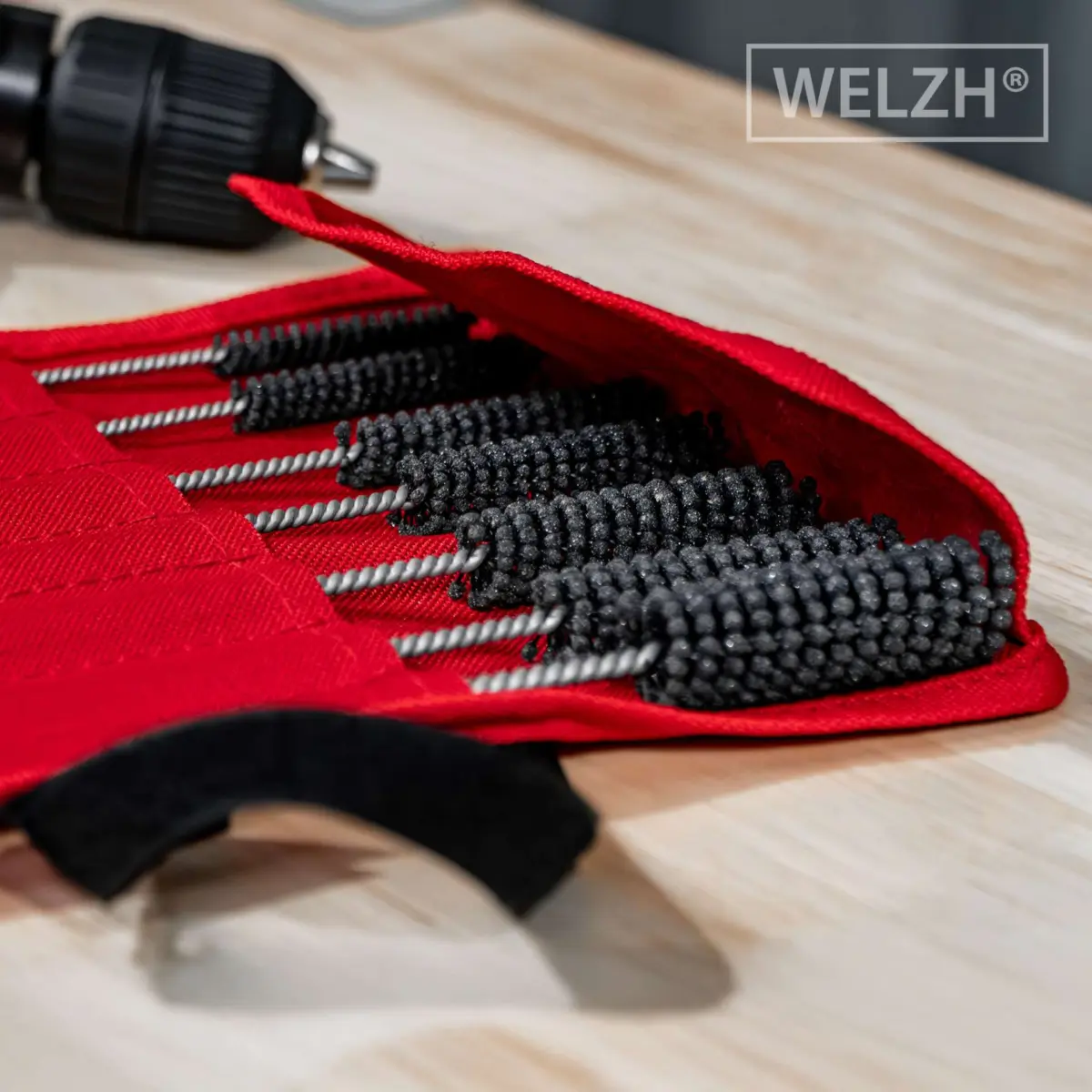 Honing Brush Set; 7-Piece Flexible - Image 7