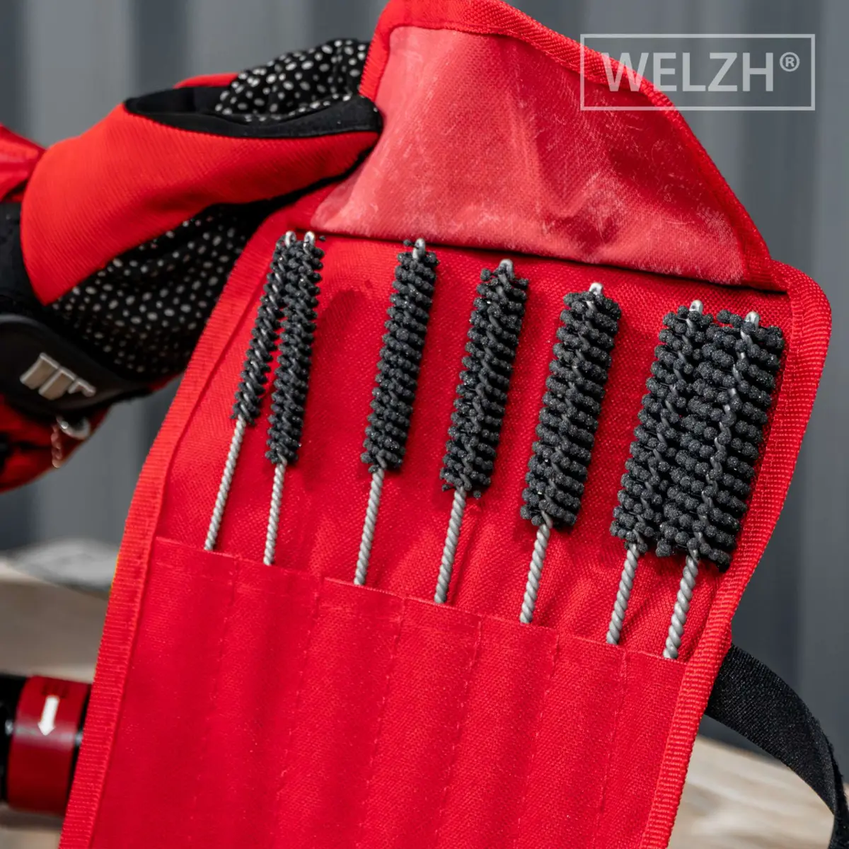 Honing Brush Set; 7-Piece Flexible - Image 4