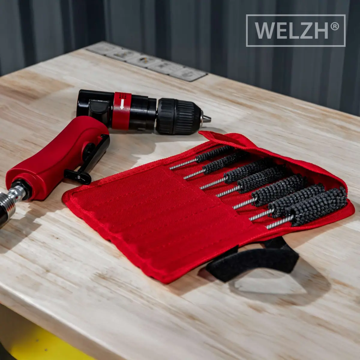 Honing Brush Set; 7-Piece Flexible - Image 6