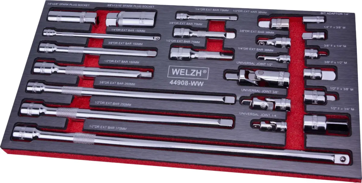 23-Piece Extension Bar Set