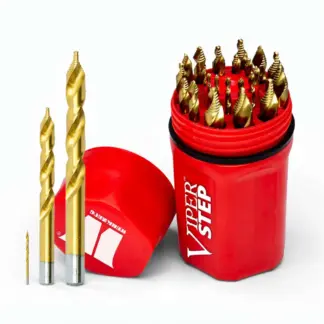 Viper-Step Drill Bit; 25-Piece Set