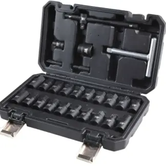 26-Piece Master Oil Drain Plug Key Set