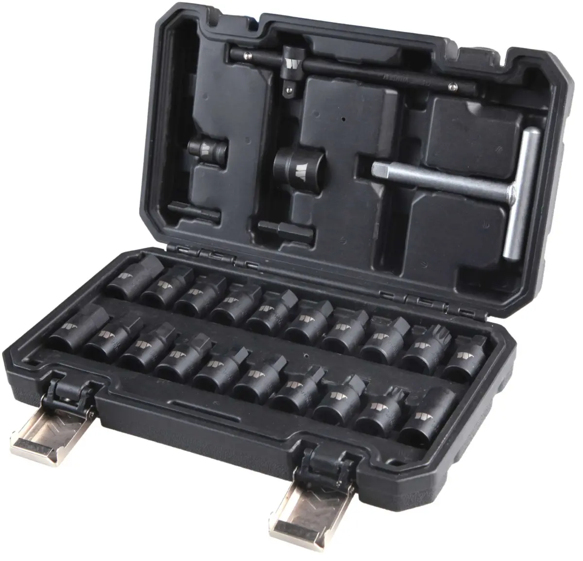 26-Piece Master Oil Drain Plug Key Set