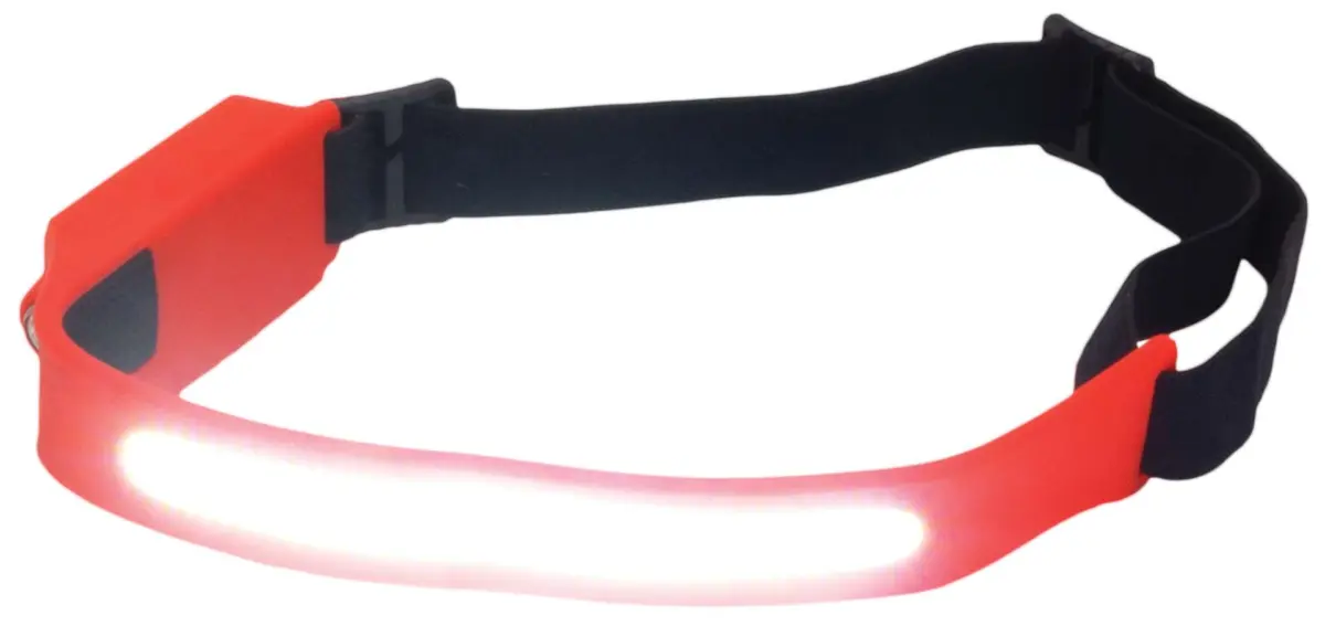 LED & COB Rechargeable Head Band Light - Image 2