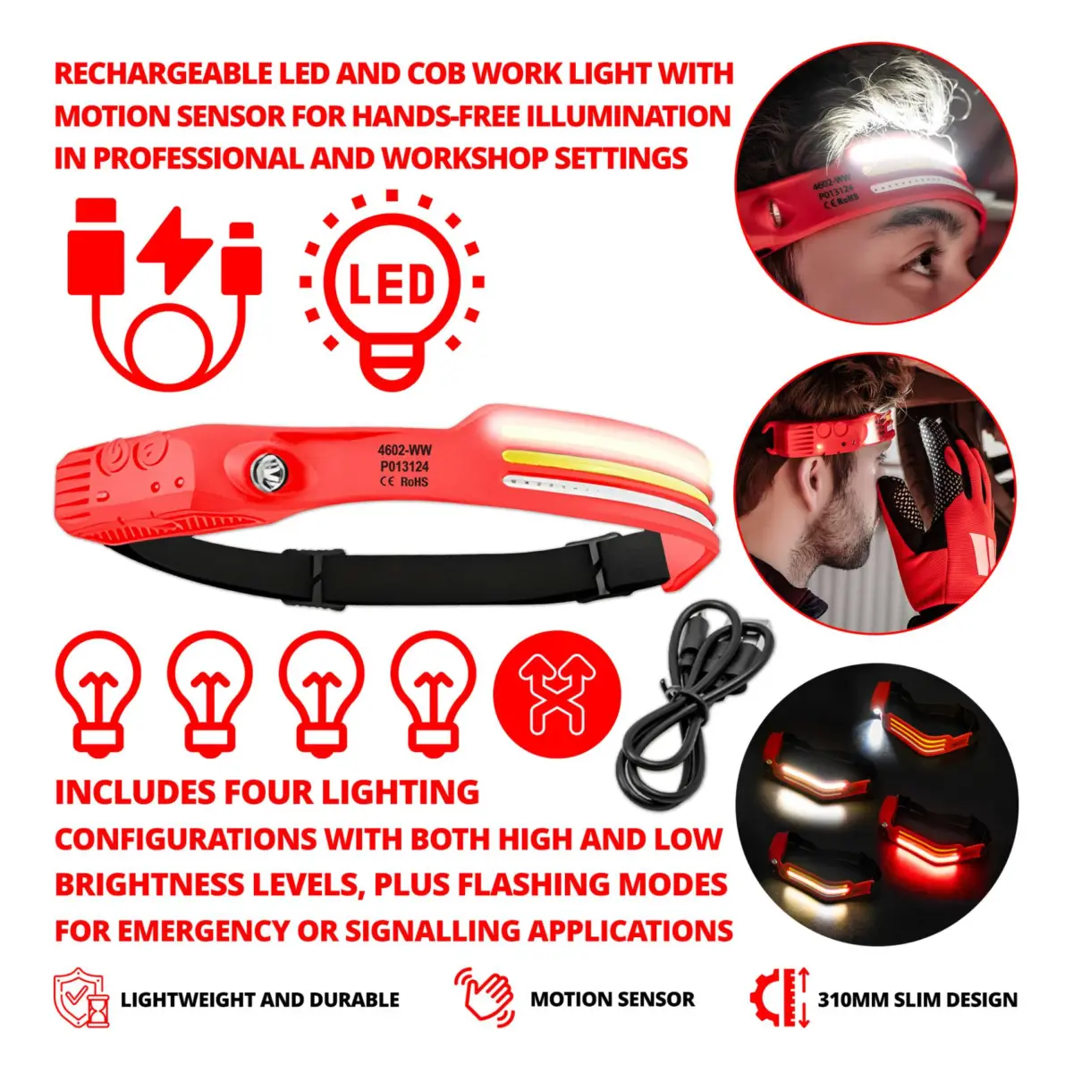 LED & Cob Motion Sensor Head-Mate(?) - Image 3