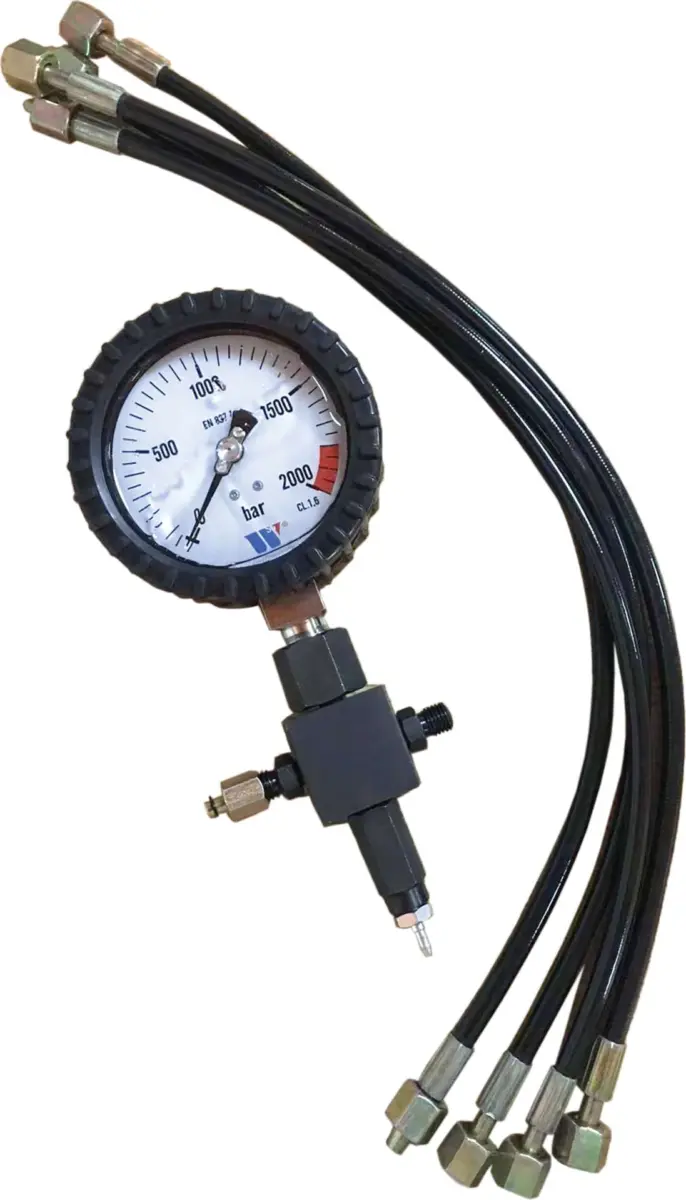 Diesel High Pressure Pump + Leads