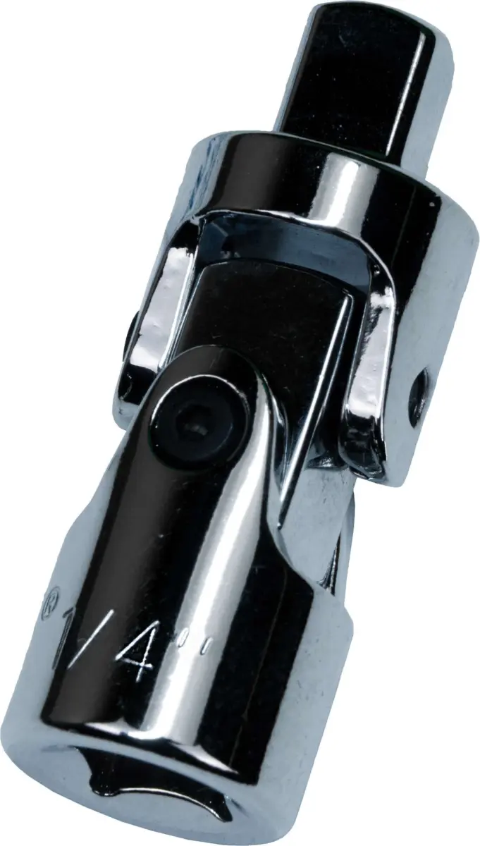 Universal Joint With Spring Function; 1/4''dr