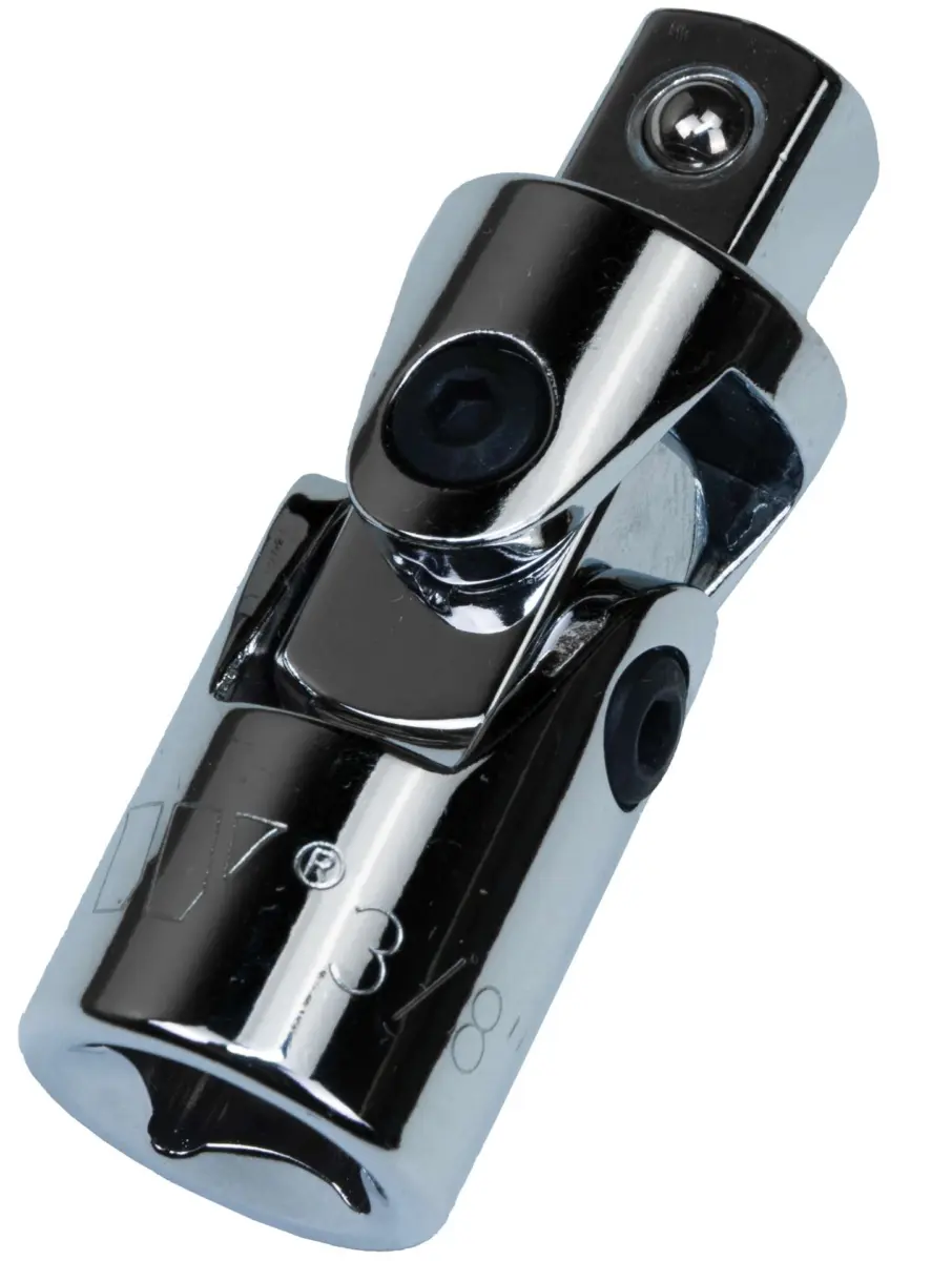 Universal Joint With Spring Function; 3/8''dr