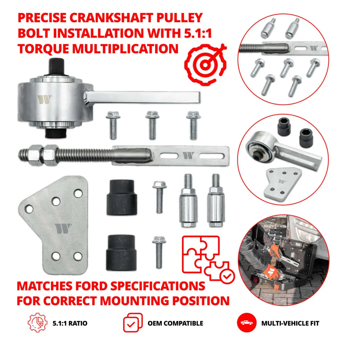 Torque Multiplier Set Ford 1.0 EcoBoost - Image 3