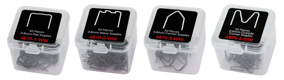 Hot Stapler; Cordless Including 200-Piece Staples - Image 2