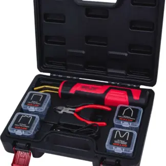 Hot Stapler; Cordless Including 200-Piece Staples