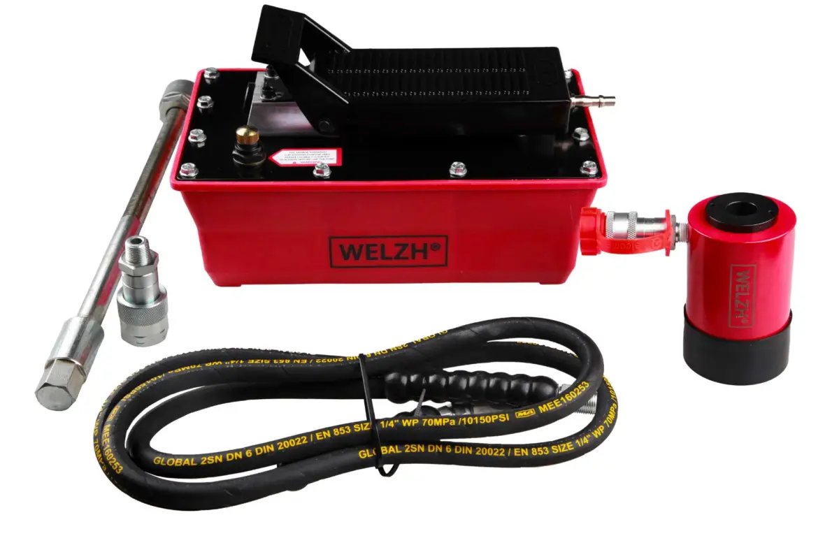 Welzh ''Hydraulic Mate?' Set;
