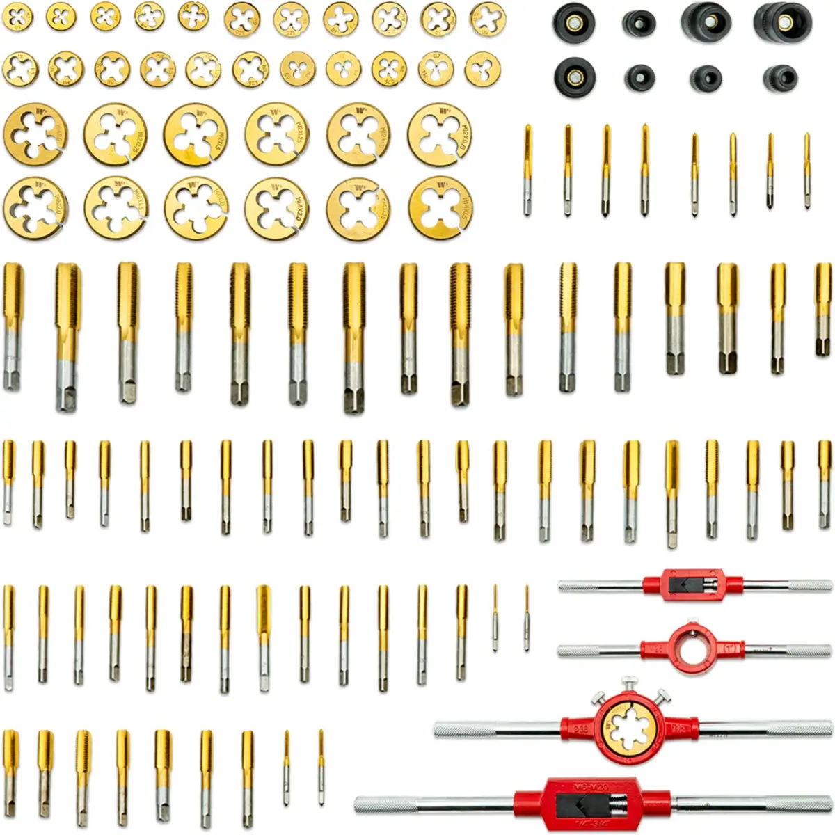 119-Piece Titanium Metric Tap & Die Set - Image 2