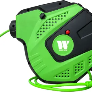 Retractable Power Cable Reel ; Automatic ''Visibilty Series' 15-Meter