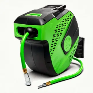 Retractable Air Hose Reel ; Automatic 15-Meters ''Visibilty Series'