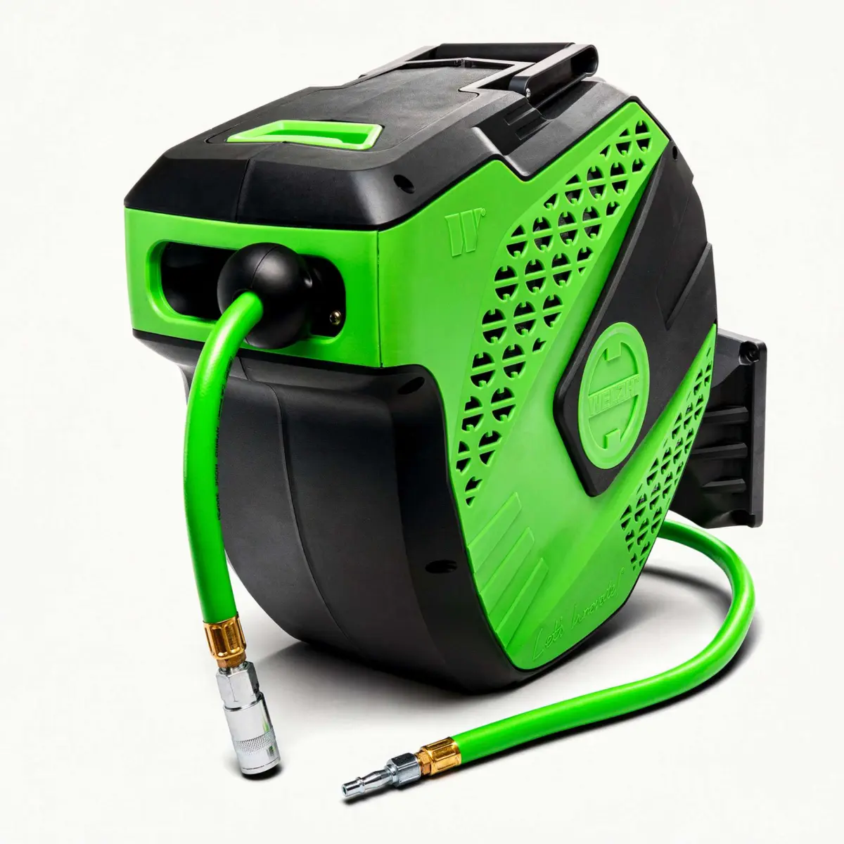 Retractable Air Hose Reel ; Automatic 15-Meters ''Visibilty Series'