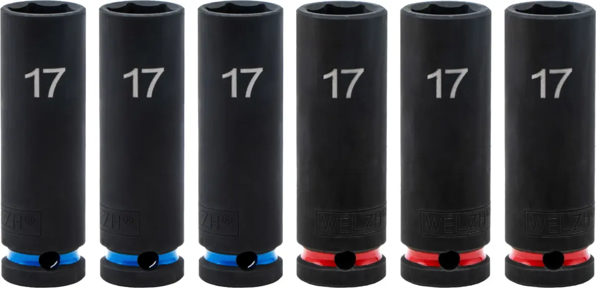 6-Piece Deep Impact Sockets 17-MM - Image 2