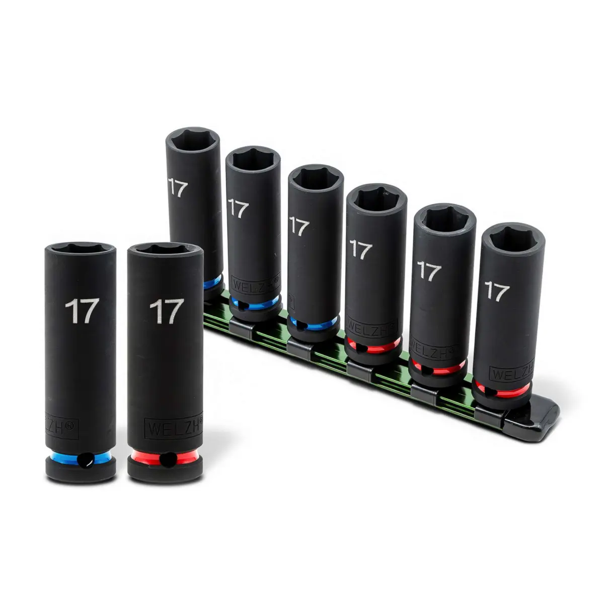 6-Piece Deep Impact Sockets 17-MM