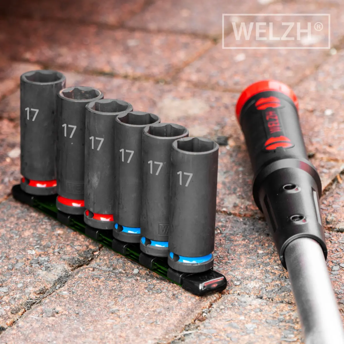 6-Piece Deep Impact Sockets 17-MM - Image 4