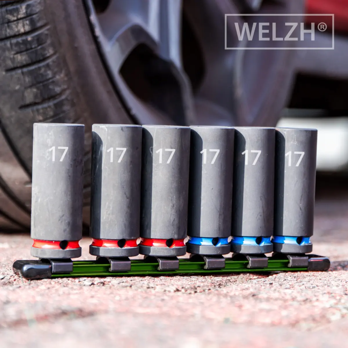 6-Piece Deep Impact Sockets 17-MM - Image 6