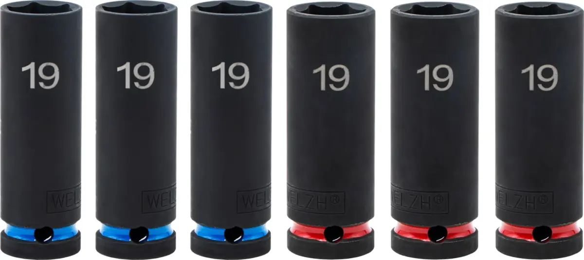 6-Piece Deep Impact Sockets 19-MM - Image 2