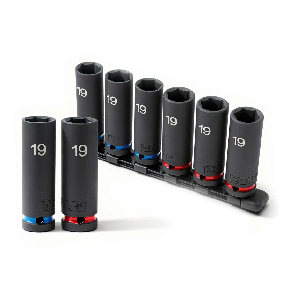 6-Piece Deep Impact Sockets 19-MM
