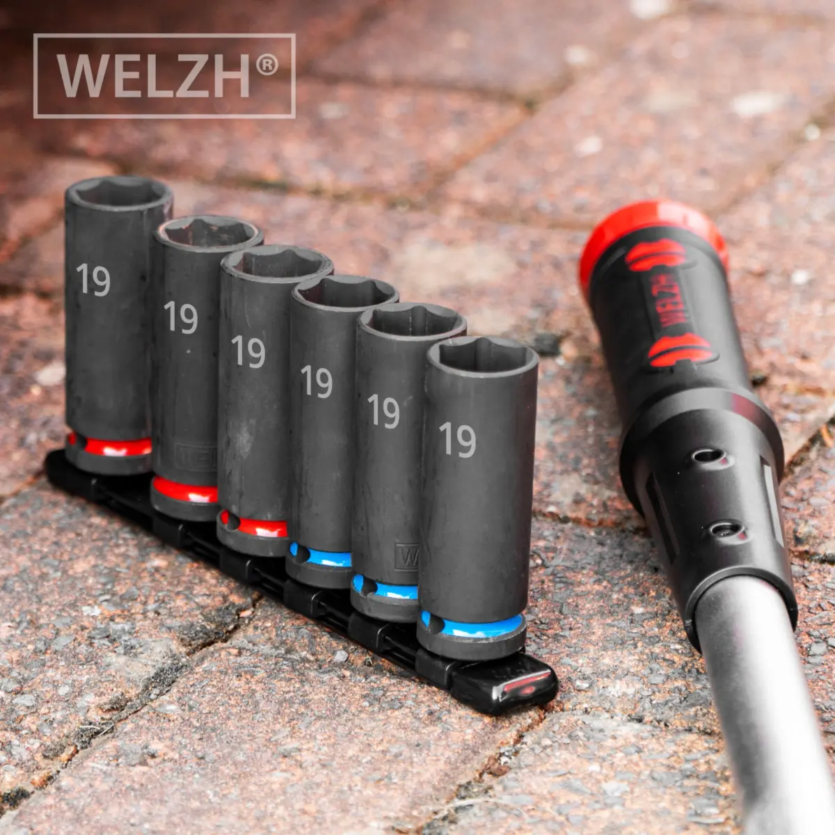 6-Piece Deep Impact Sockets 19-MM - Image 5