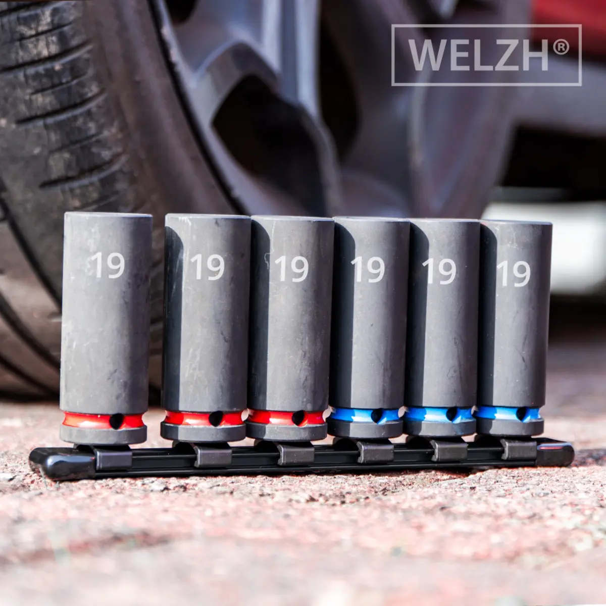 6-Piece Deep Impact Sockets 19-MM - Image 6