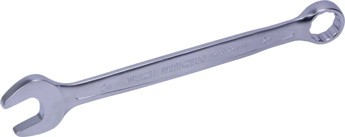 Welzh Jet-Series Combination Spanner Set 17-Piece; 8-24-mm - Image 3